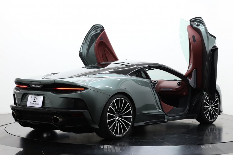 マクラーレン GT Luxe ワンオーナー車 左ハンドル プレミアムパック