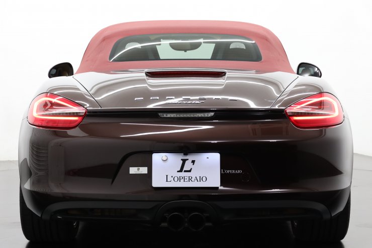 ポルシェ ボクスター 981 Boxster 6速MT Sport Chrono-PKG 2015年