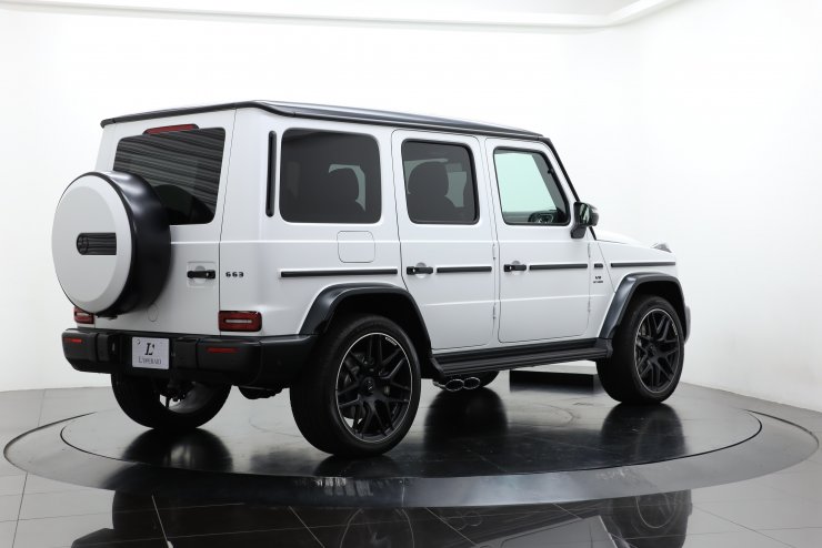 AMG Gクラスロング(ゲレンデヴァーゲン) G63 Magno Hero Edition 限定