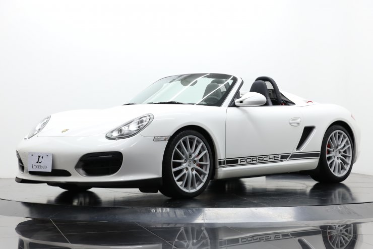 ポルシェ ボクスター (Type981) Spyder 6MT 有償色 スポーツ