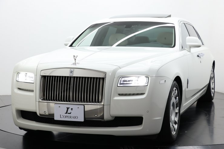 ロールスロイス ゴースト EWB シリーズI 左H シーシェル革 純正20