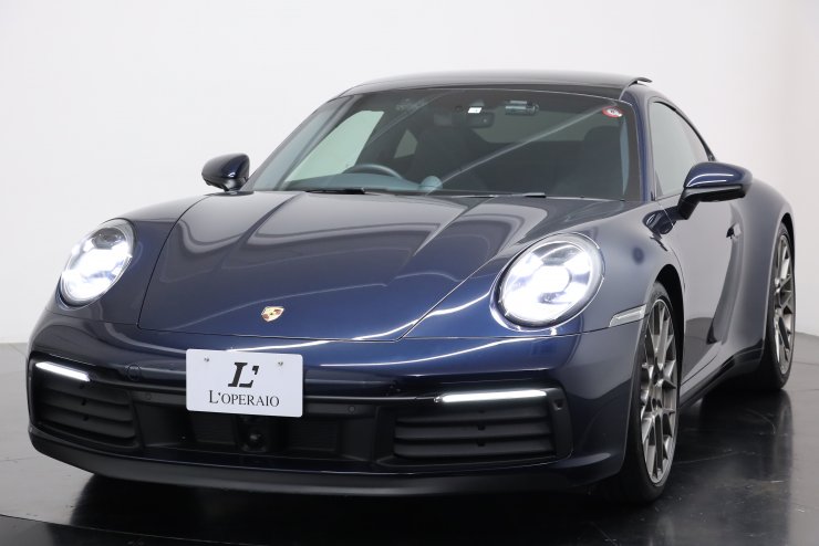ポルシェ 911(Type992) カレラ4S PDK スポーツクロノPKG