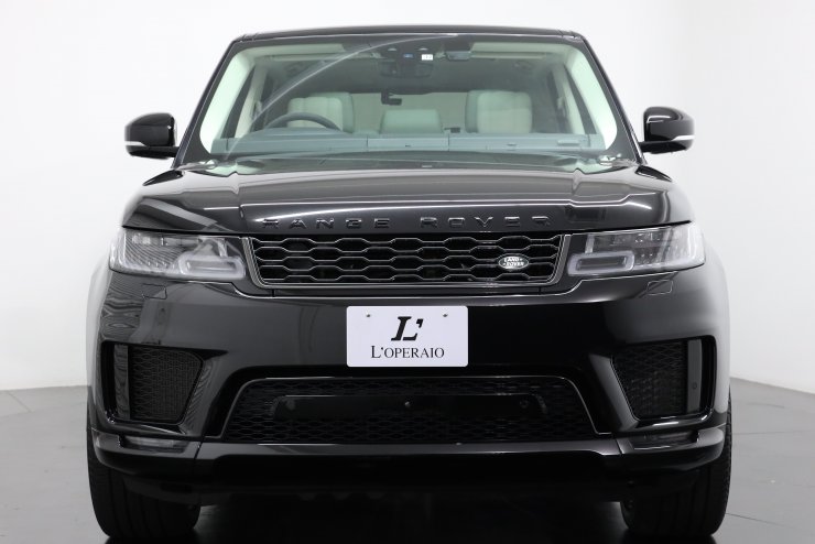 ランドローバー レンジローバースポーツ HST P400 ワンオーナー