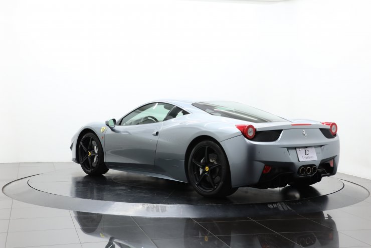 フェラーリ 458 Italia F1 DCT 正規ディーラー車 チョコレートレザー