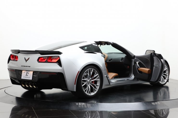 シボレー コルベット C7 Z06 MT BOSEサウンド GTバケットシートシート