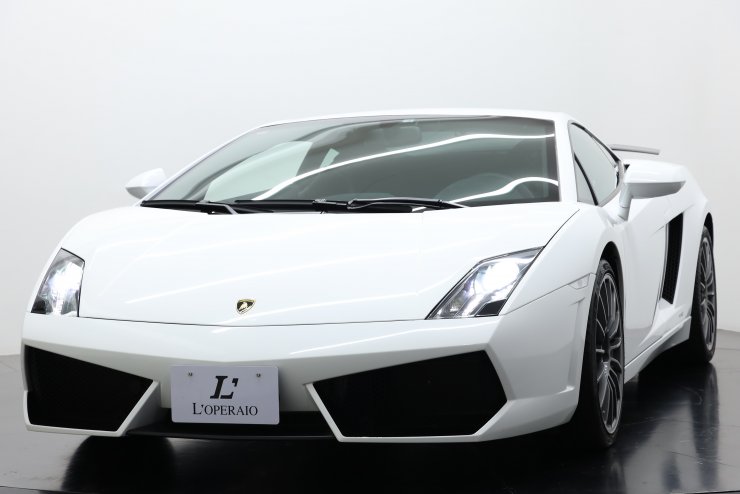 ランボルギーニ ガヤルド LP560‐2 50°アニヴェルサリオ 6MT 世界