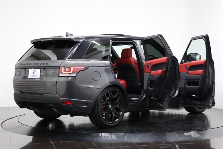 ランドローバー レンジローバースポーツ オートバイオグラフィー