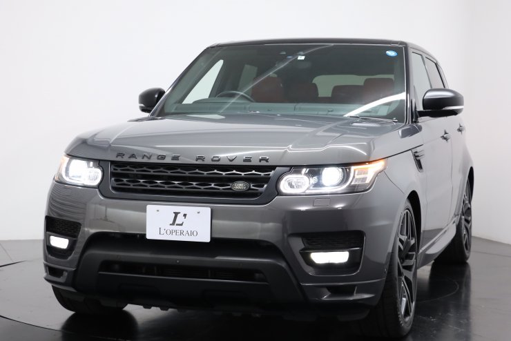 ランドローバー レンジローバースポーツ オートバイオグラフィー