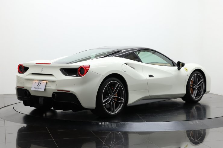 フェラーリ 488 GTB デイトナスタイルシート（クオイオレザー） 20