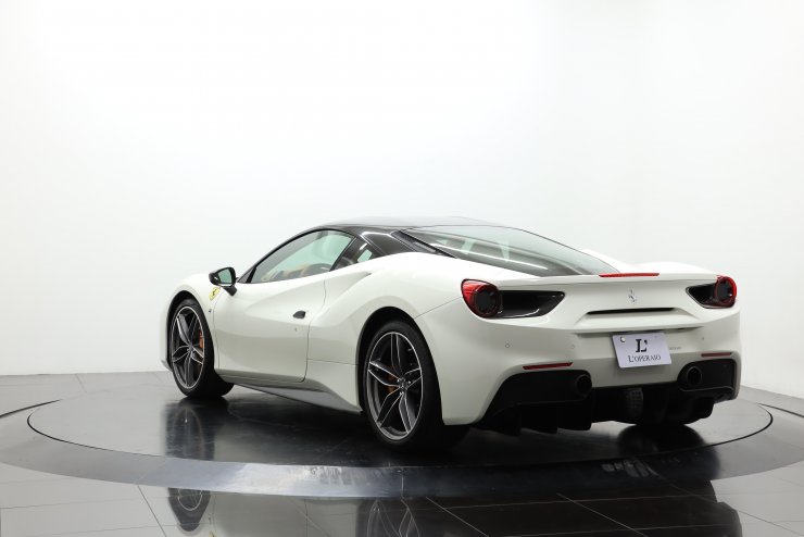 フェラーリ 488 GTB 写真 非売品 ポートフォリオ ノベルティ