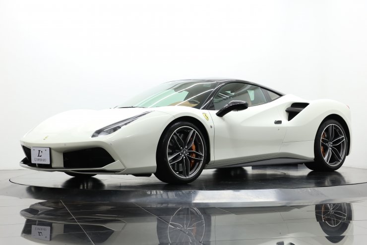 フェラーリ 488 GTB デイトナスタイルシート（クオイオレザー
