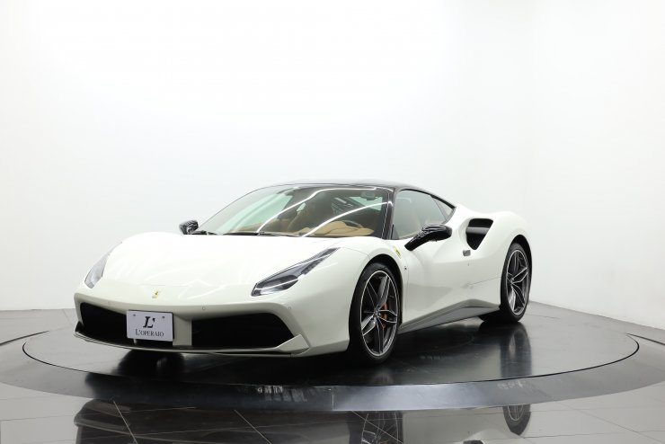 フェラーリ 488 GTB デイトナスタイルシート（クオイオレザー） 20