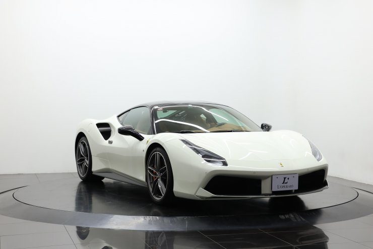 フェラーリ 488 GTB デイトナスタイルシート（クオイオレザー） 20