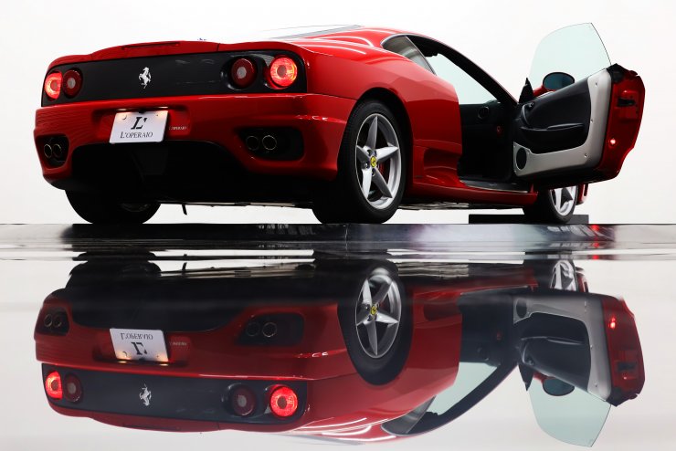 フェラーリ 360 【SPECIAL STOCK】Modena 希少6速MT 正規ディーラー車