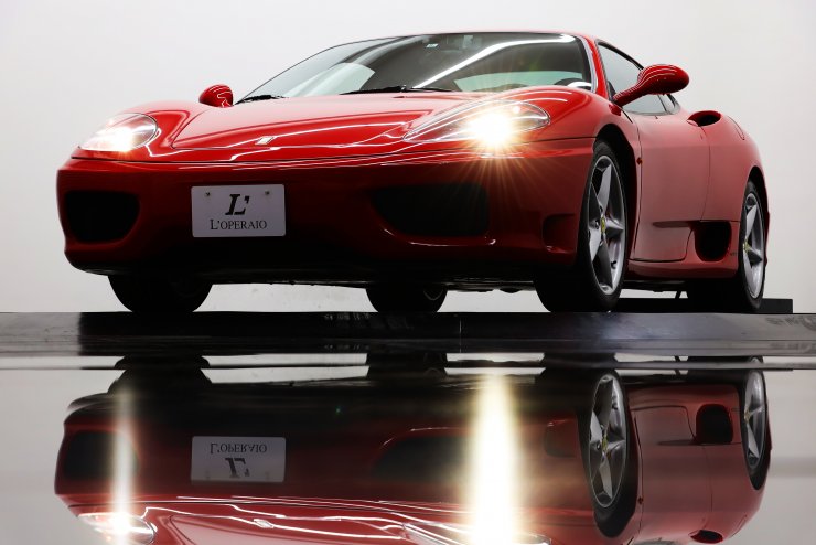 フェラーリ 360 【SPECIAL STOCK】Modena 希少6速MT 正規ディーラー車
