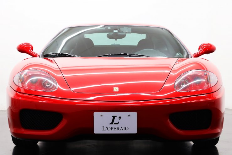 フェラーリ 360 【SPECIAL STOCK】Modena 希少6速MT 正規ディーラー車