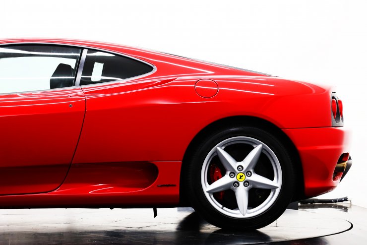 フェラーリ 360 【SPECIAL STOCK】Modena 希少6速MT 正規ディーラー車