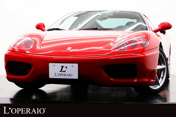 フェラーリ 360 【SPECIAL STOCK】Modena 希少6速MT 正規ディーラー車