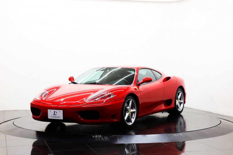 フェラーリ 360 【SPECIAL STOCK】Modena 希少6速MT 正規ディーラー車