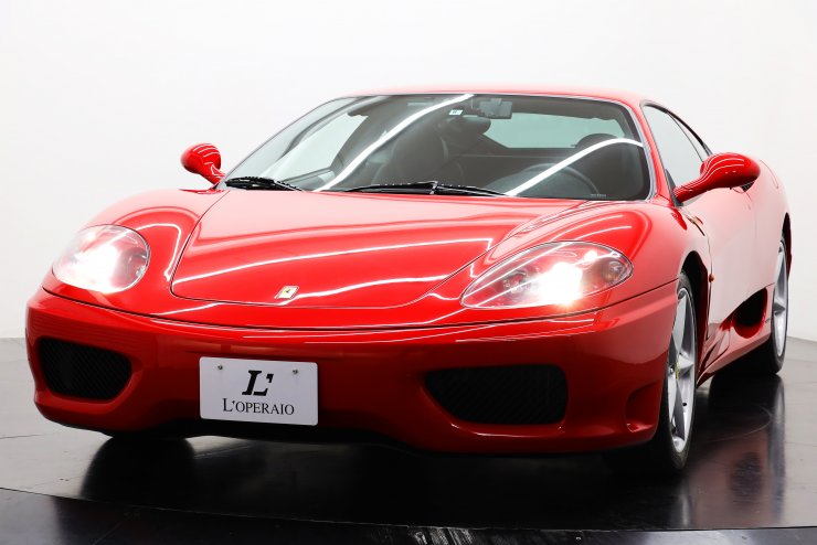 フェラーリ 360 【SPECIAL STOCK】Modena 希少6速MT 正規ディーラー車