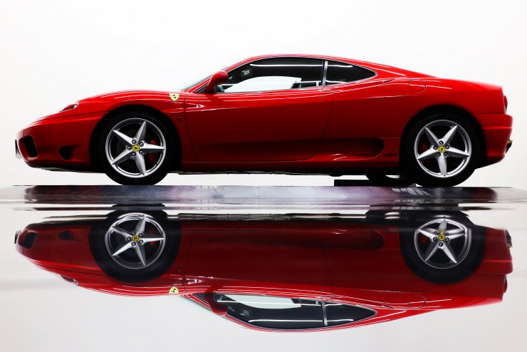 フェラーリ 360 【SPECIAL STOCK】Modena 希少6速MT 正規ディーラー車