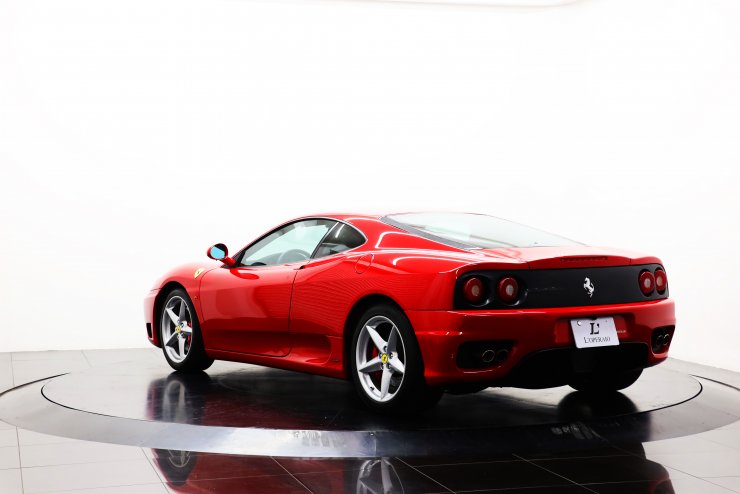 フェラーリ 360 【SPECIAL STOCK】Modena 希少6速MT 正規ディーラー車