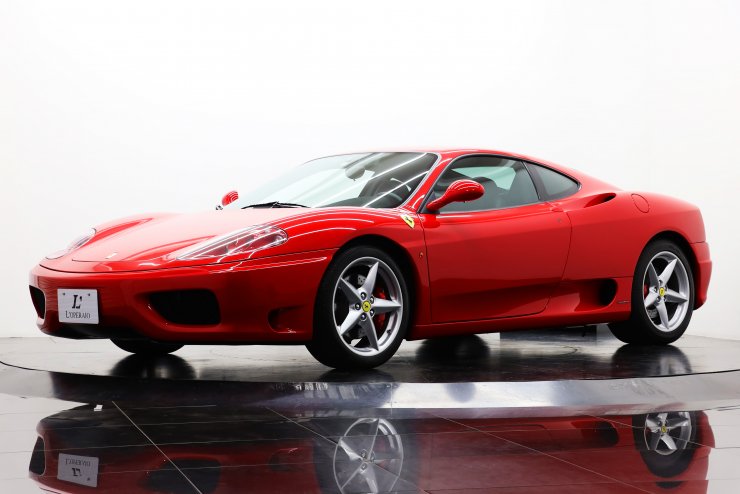 フェラーリ 360 【SPECIAL STOCK】Modena 希少6速MT 正規ディーラー車
