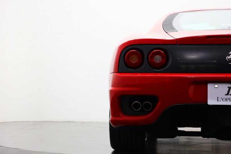 フェラーリ 360 【SPECIAL STOCK】Modena 希少6速MT 正規ディーラー車