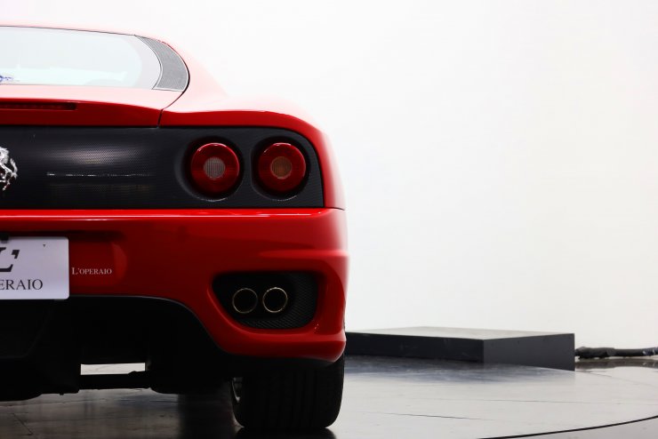 フェラーリ 360 【SPECIAL STOCK】Modena 希少6速MT 正規ディーラー車