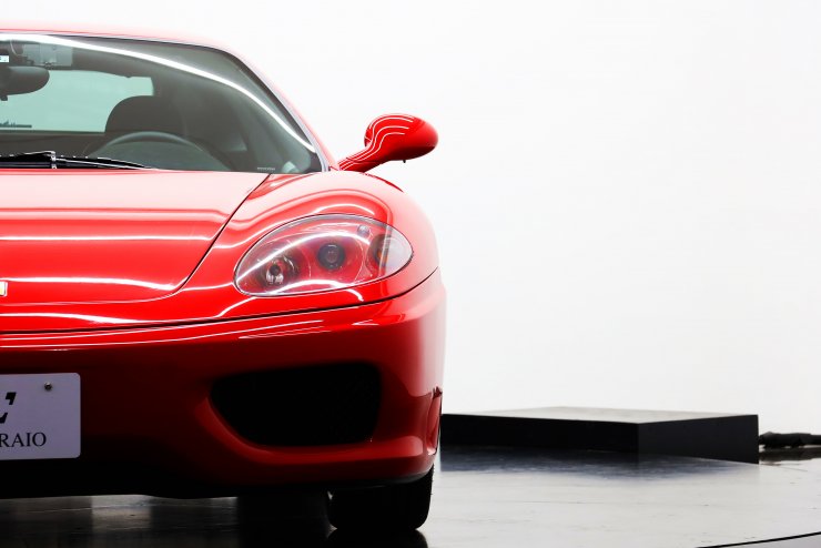 フェラーリ 360 【SPECIAL STOCK】Modena 希少6速MT 正規ディーラー車