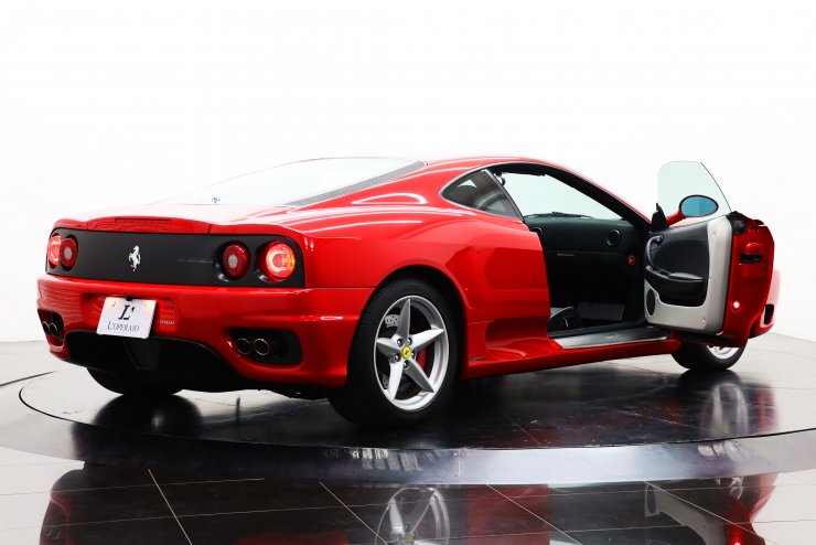 パトリックリシャール　フェラーリ　360モデナ 6MTの低走行系フェラーリ 360モデナがこの価格というのは、正直かなり
