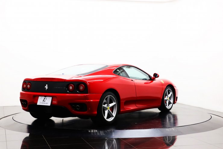 フェラーリ 360 【SPECIAL STOCK】Modena 希少6速MT 正規ディーラー車