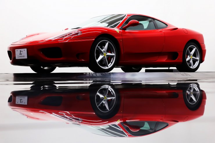 フェラーリ 360 【SPECIAL STOCK】Modena 希少6速MT 正規ディーラー車