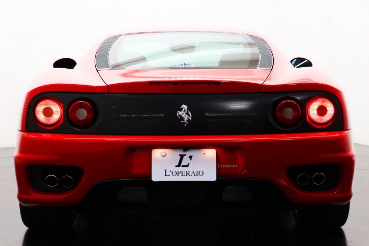 フェラーリ 360 【SPECIAL STOCK】Modena 希少6速MT 正規ディーラー車