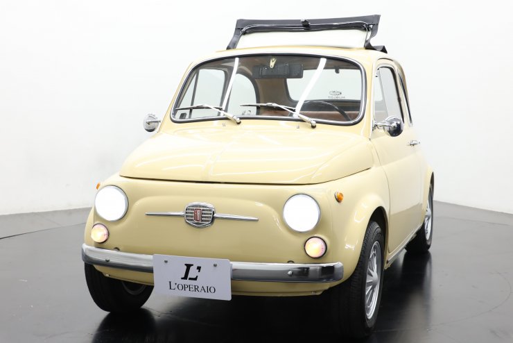 フィアット 500 L 1970年モデル(2021年新規登録) フルレストア/各種
