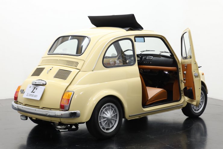 フィアット 500 L 1970年モデル(2021年新規登録) フルレストア/各種