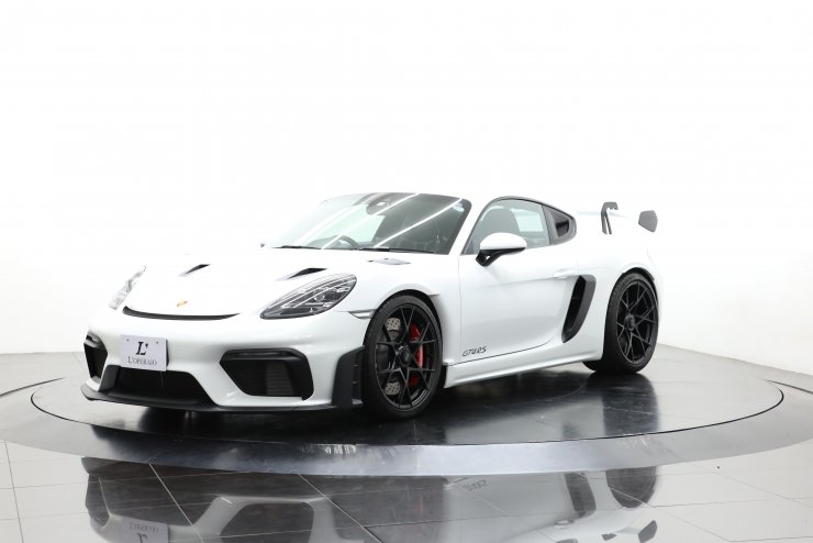 ポルシェ 718 Cayman GT4 RS PDK ワンオーナー 走行600キロ