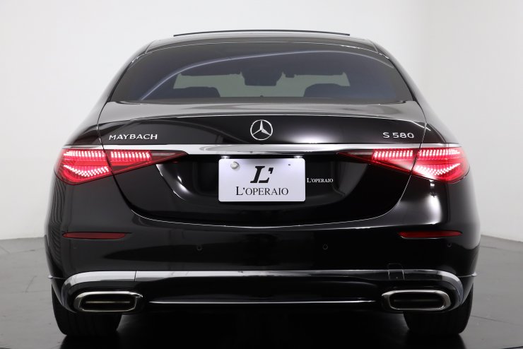 メルセデスベンツ マイバッハ S580 4マチック ファーストクラスPKG