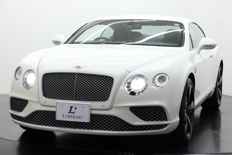 ベントレー コンチネンタル GT W12 後期 右ハンドル ブラックレザー