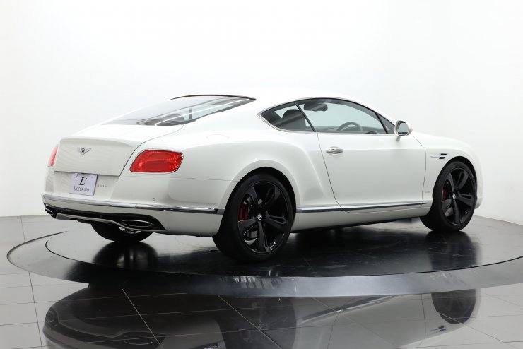 ベントレー コンチネンタル GT W12 後期 右ハンドル ブラックレザー  