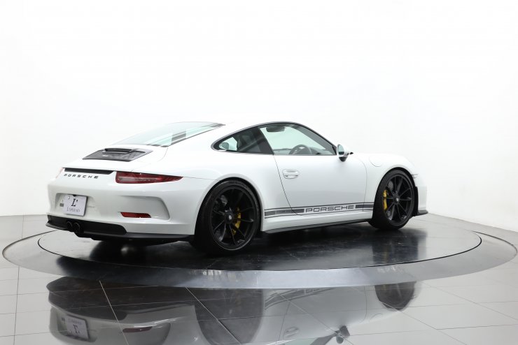 ポルシェ 911(Type991) R 6MT 世界限定991台 正規ディーラー車