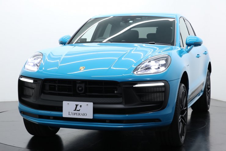 ポルシェ マカン GTS PDK 現行モデル ワンオーナー スポーツクロノPKG