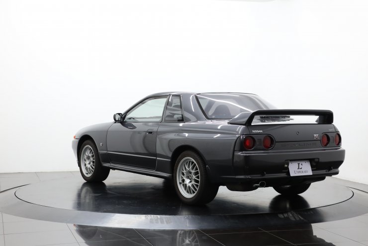 日産　BNR32 スカイライン　GT-R VスペックII 純正キー　中古 日産 スカイラインGT-R V-specⅡ（BNR32） 実走行7,000km台 整備