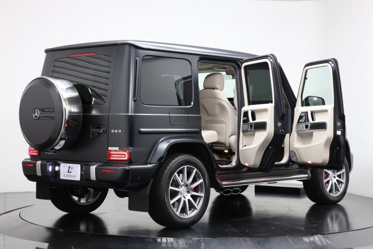 AMG Gクラスロング(ゲレンデヴァーゲン) G63 左H 有償色 ベージュ革