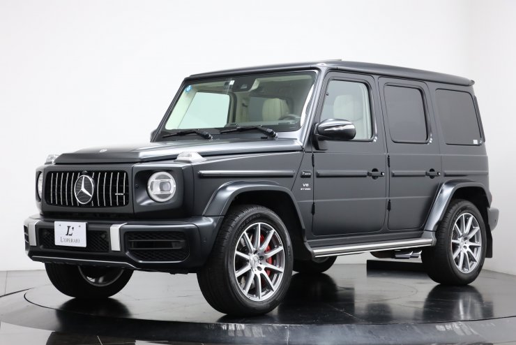 AMG Gクラスロング(ゲレンデヴァーゲン) G63 左H 有償色 ベージュ革