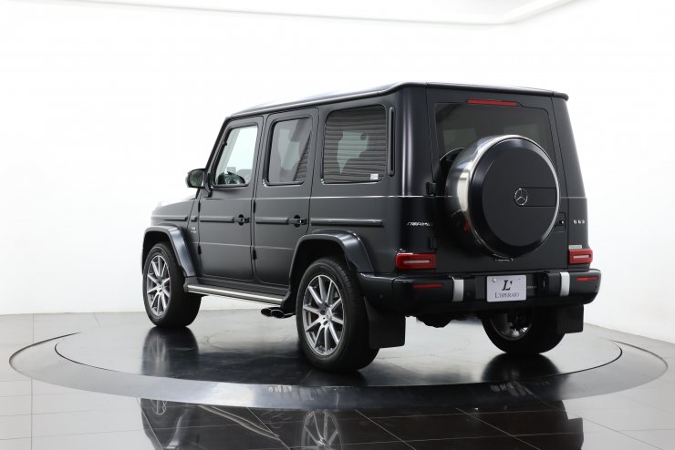 AMG Gクラスロング(ゲレンデヴァーゲン) G63 左H 有償色 ベージュ革