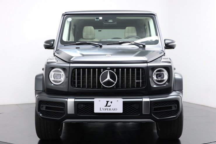 AMG Gクラスロング(ゲレンデヴァーゲン) G63 左H 有償色 ベージュ革