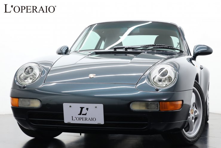 ポルシェ 911(Type993) Carrera Tip-S 前期モデル 1オーナー 走行8,000