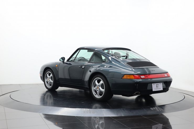 ポルシェ 911(Type993) Carrera Tip-S 前期モデル 1オーナー 走行8,000