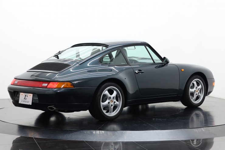 ポルシェ　911 カレラ ポルシェ 911(Type993) Carrera Tip-S 前期モデル 1オーナー 走行8,000